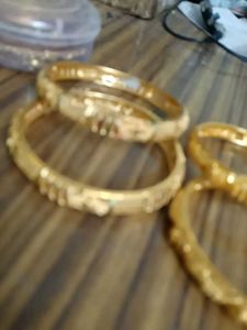 Gold Plated Forming Jewellery