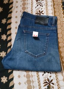 UNIQLO Blue Denim Jeans