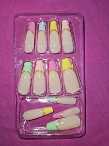 Combo Of 3 Nail Designs