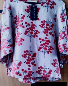 Floral Print New Look Top
