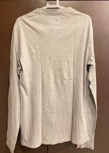 Superdry T-shirt Logo Embroidered Full Sleeve