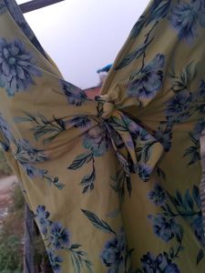 Floral One Piece Swimsuit