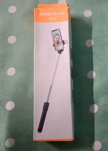 2 in 1 Selfie Stick With Tripod