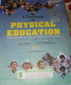 Candid Physical Education Textbook