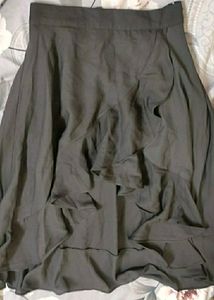 Ruffled Skirt