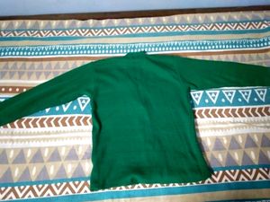 Green Sweater (V Neck)