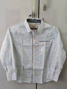 Patterned Long Sleeve Shirt