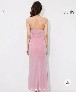 Pink Shimmer Dress