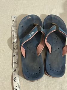 Blue APL Flip Flops