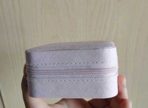 Pink Travel Jewelry Box