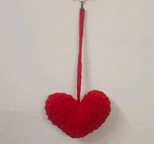 Red Heart Decoration /Hanger