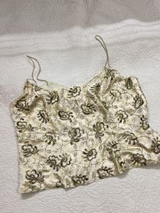 Embroidered Top
