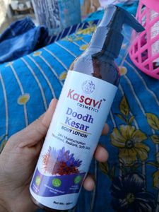 Kasavi Doodh Kesar Body Lotion