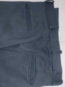 Classic Black Stretchable Formal Pant