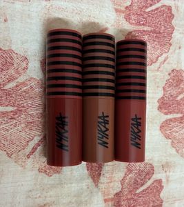preloved NYKAA Lipsticks