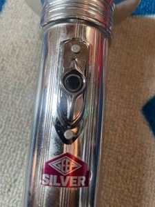 Vintage GEEP Silver Torch – Working Condition