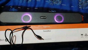 Amazon Basics Bluetooth RGB Speaker 10w