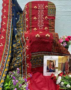 Embroidered Suit Piece