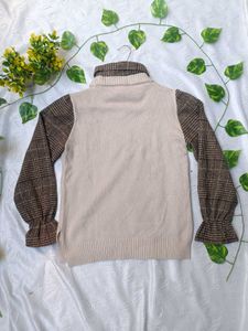 Y2k Knit Vest Pullover