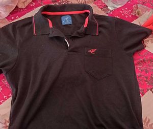 Altair Black Polo Shirt
