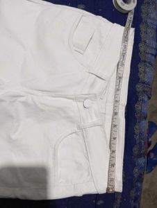 White Jeans