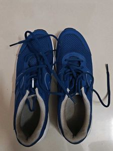 Blue Running Shoes