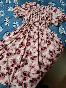 FLORAL PRINT DRESS