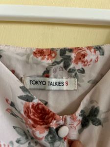 Combo Of Two Pretty Floral Tops!!