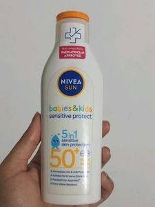Nivea Sun Babies & Kids Sunscreen