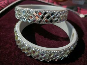 Sparkly Rhinestone Bangle Bracelets