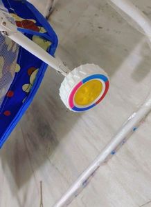 Blue Jhula Cradle For Baby New Born To 8 Month