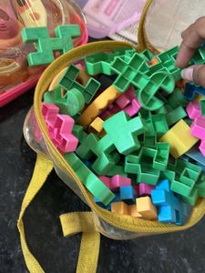 Kids Game Doctor Set And Blocks