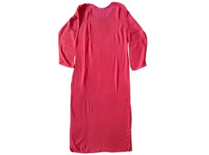 Straight Slit Red Kurta . Size M