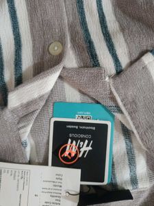 Baby Towel Stuff Shirt L Size