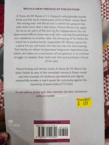 A House for Mr. Biswas by V.S. Naipaul