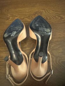 Charles &amp; Keith Blush Heels Embellished