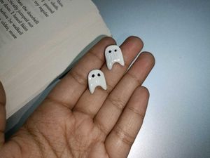 Cute Spooky Earstuds Combo