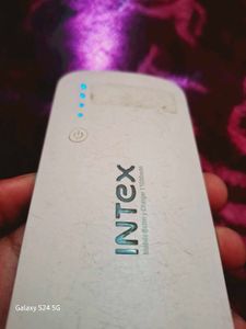 INTEX Powerbank 11000Mah With High Quality L Torch