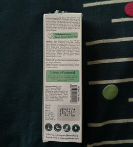 WishCare Niacinamide Sunscreen