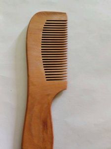 Wooden Hair Comb