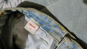 Urbanic High Rise Denim Jeans