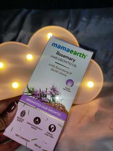 Mamaearth Rosemary Hair Oil