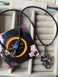 Snake Pendant Necklace