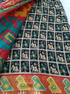 Multicolour Printed Saree (Women)