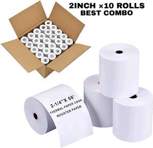 Thermal Paper Rolls - 2 1/4" x 10