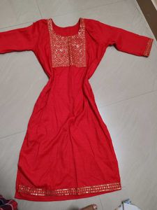 Combo Of 4 Pure Cotton Kurti