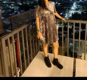 Velvet Mini Dress
