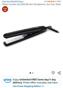 Hair Straightener - Like New!
