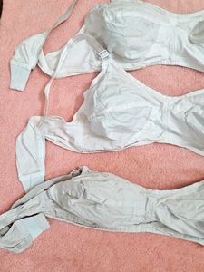 100% Cotton Bra Bundle