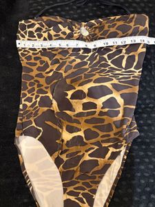 Beautiful Animal Print Body Suit